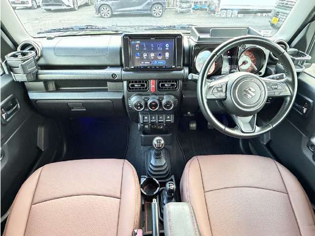 Suzuki Jimny Sierra 5