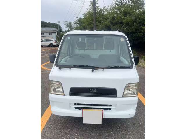 Subaru Sambar Truck 3