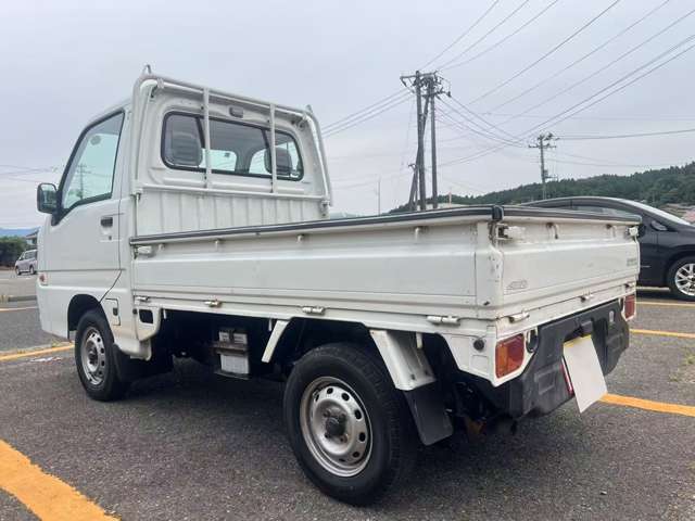 Subaru Sambar Truck 4