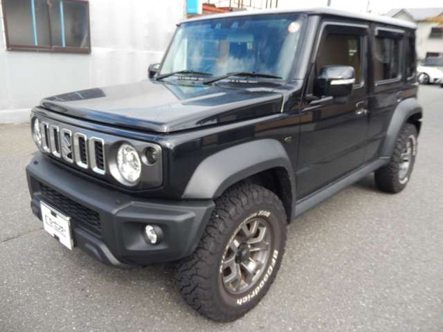 Suzuki Jimny Nomade 3