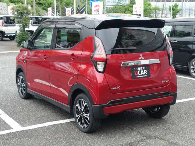 Mitsubishi eK X EV 8