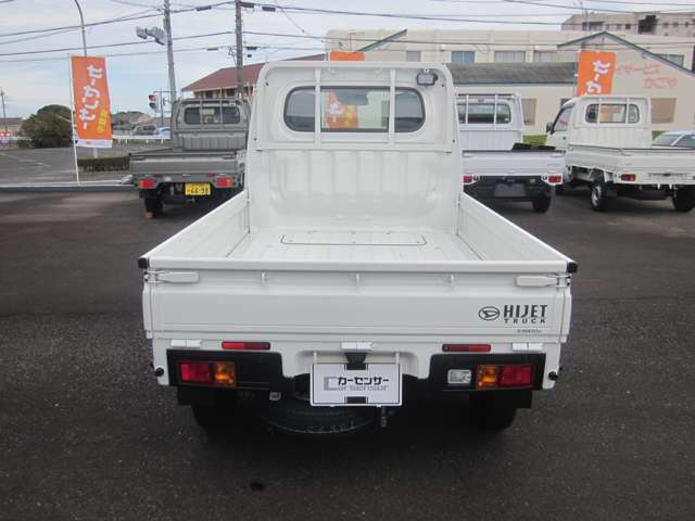 Daihatsu Hijet Truck 6