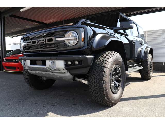 Ford ブロンコ 10