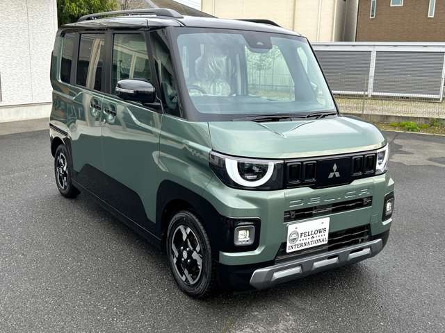Mitsubishi Delica Mini 8