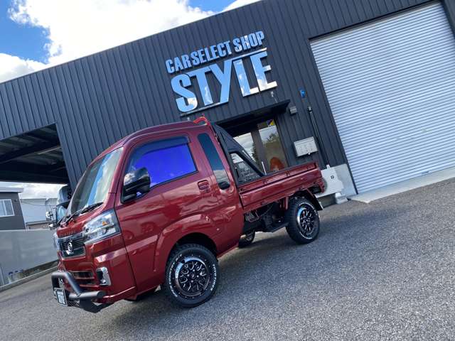 Daihatsu Hijet Truck 2