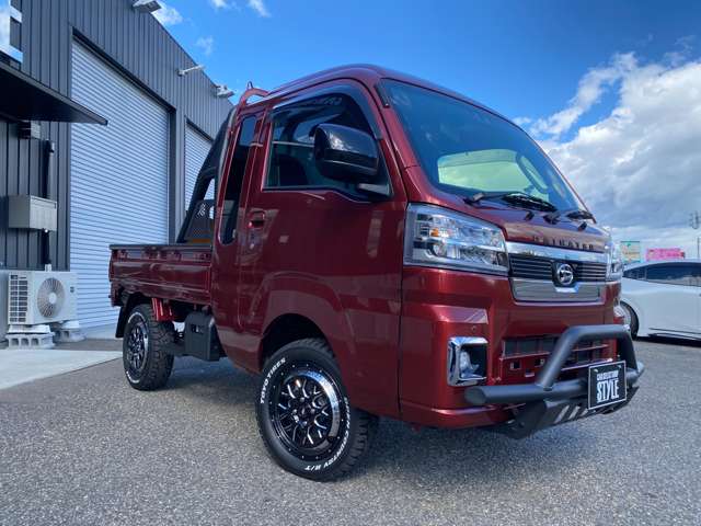 Daihatsu Hijet Truck 8