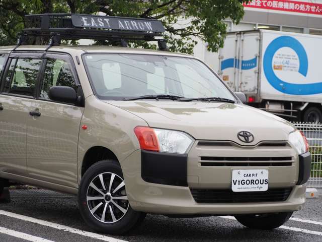 Toyota Succeed Van 10