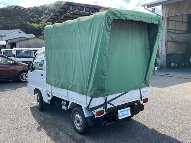 Subaru Sambar Truck 11