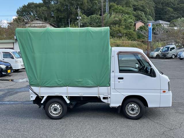 Subaru Sambar Truck 8