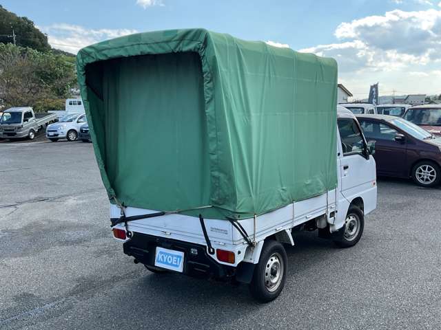 Subaru Sambar Truck 9