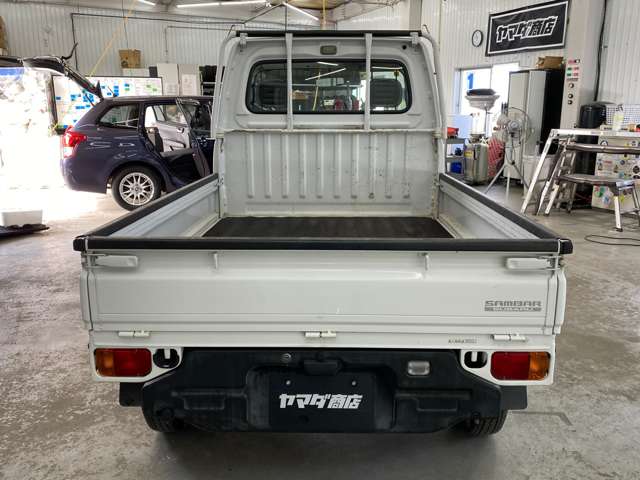 Subaru Sambar Truck 8