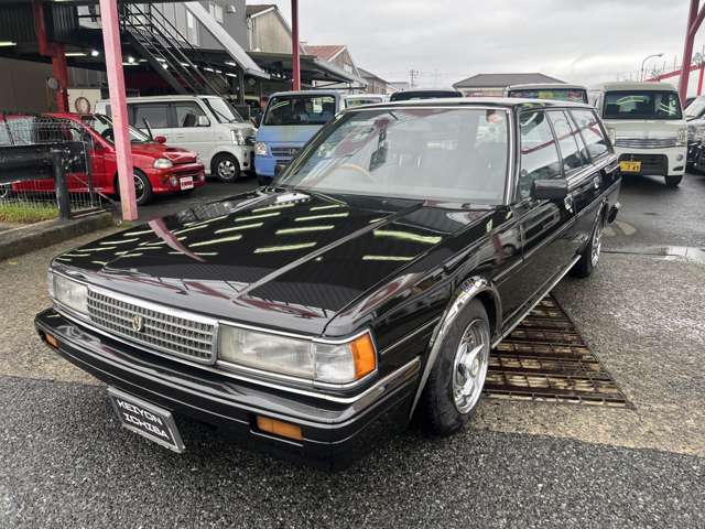 Toyota Mark II Van 12