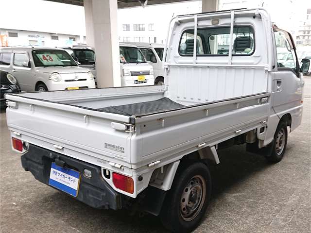 Subaru Sambar Truck 4