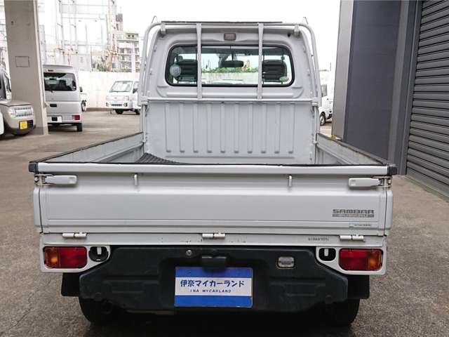 Subaru Sambar Truck 5