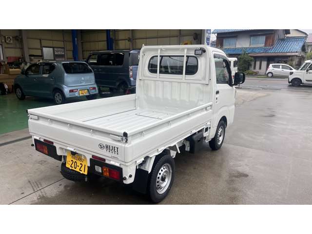 Daihatsu Hijet Truck 7