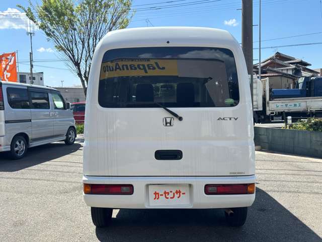 Honda Acty Van 11