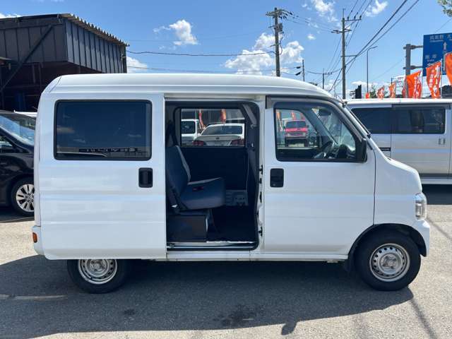 Honda Acty Van 3