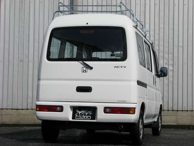 Honda Acty Van 2