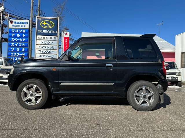 Mitsubishi Pajero Mini 11