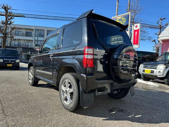 Mitsubishi Pajero Mini 9