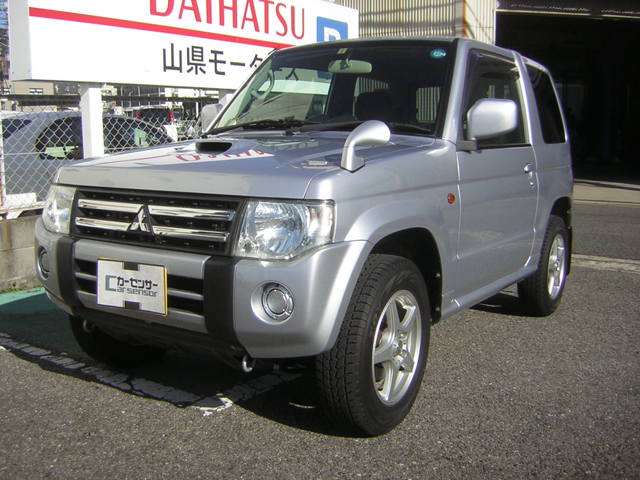 Mitsubishi Pajero Mini 11