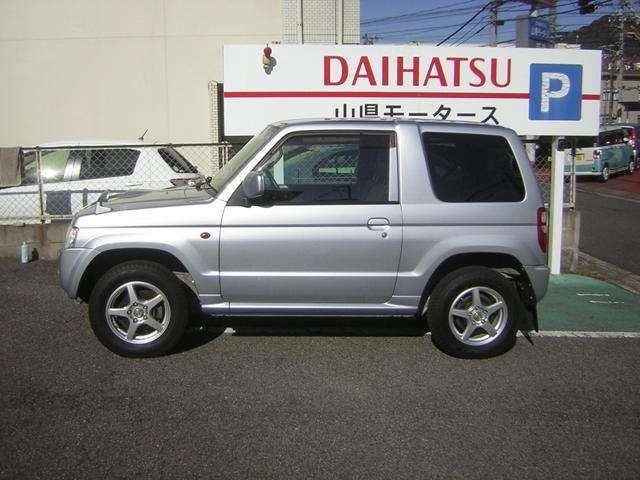 Mitsubishi Pajero Mini 8