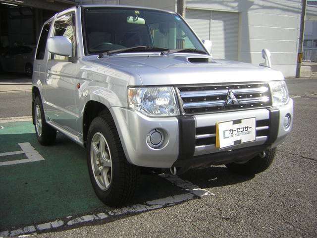 Mitsubishi Pajero Mini 10