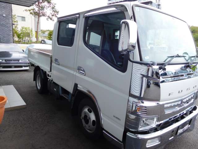 Mitsubishi Fuso Canter 4