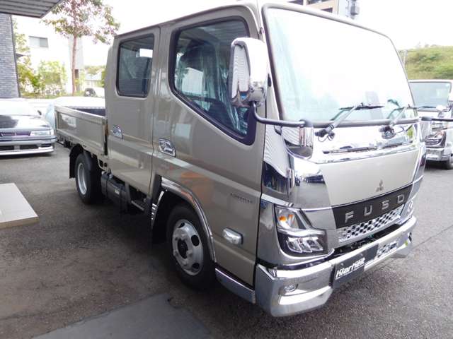 Mitsubishi Fuso Canter 4
