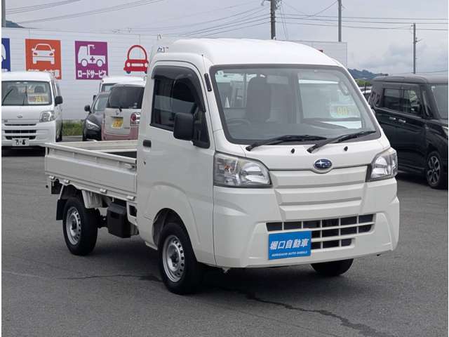Subaru Sambar Truck 4