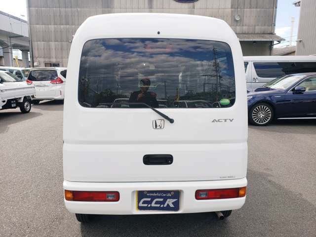 Honda Acty Van 5