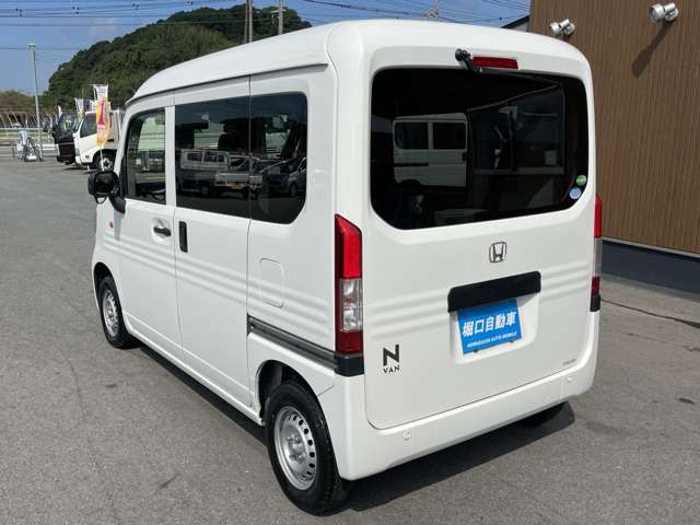 Honda N-VAN 8