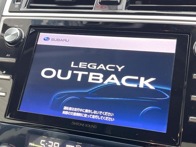 Subaru Legacy Outback 3