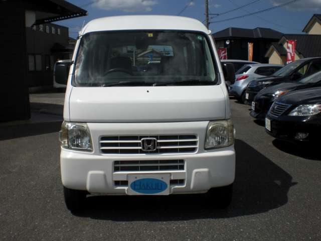 Honda Acty Van 2