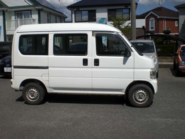 Honda Acty Van 4