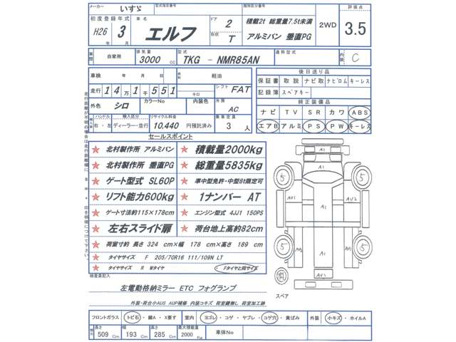 Isuzu Elf 6