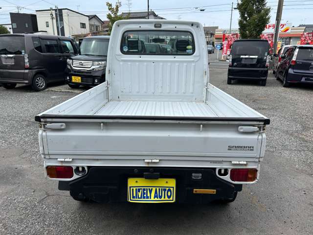 Subaru Sambar Truck 6