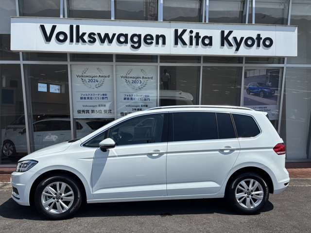 Volkswagen ゴルフトゥーラン 3