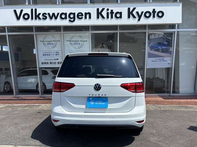 Volkswagen ゴルフトゥーラン 4