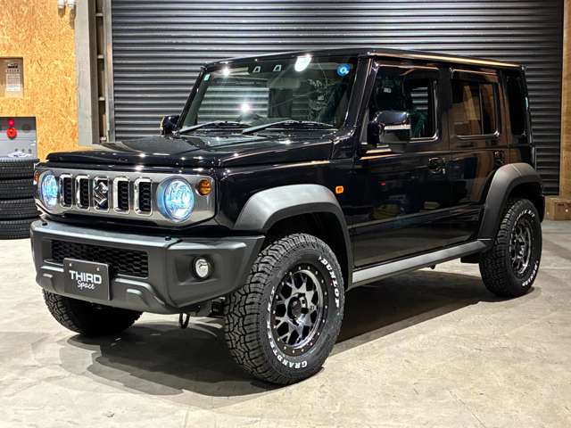 Suzuki Jimny Nomade 5