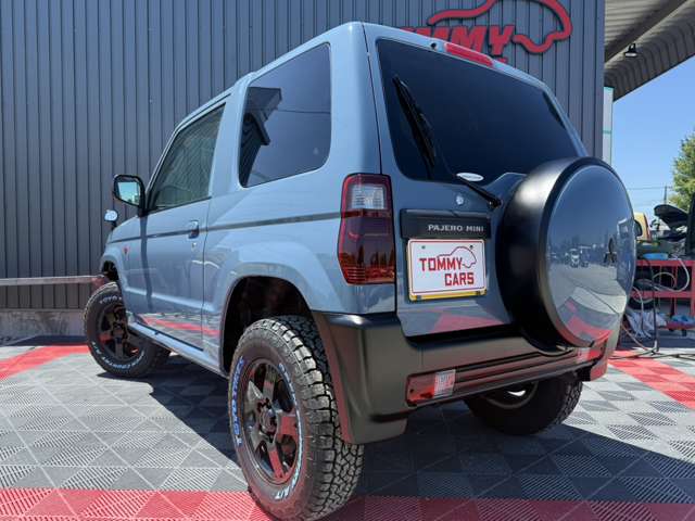 Mitsubishi Pajero Mini 2