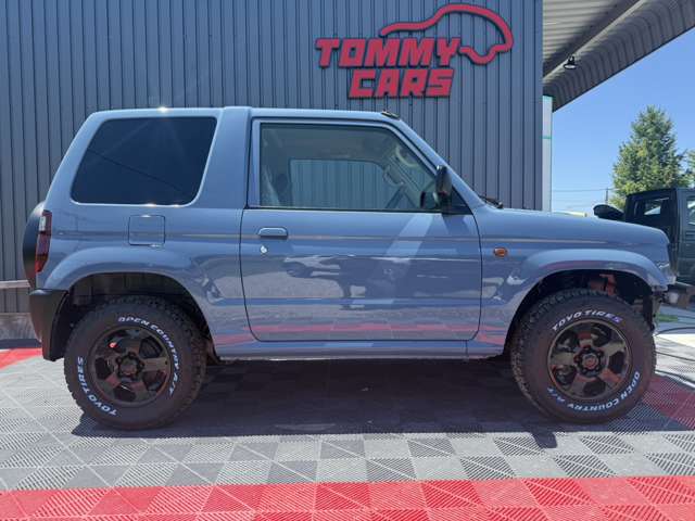 Mitsubishi Pajero Mini 7