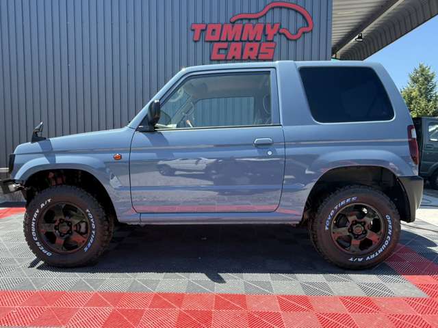 Mitsubishi Pajero Mini 8