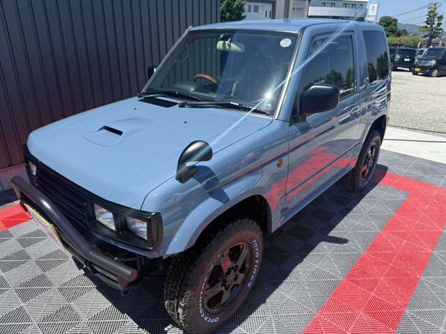 Mitsubishi Pajero Mini 9