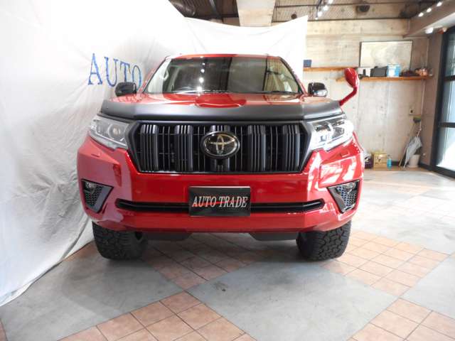 Toyota Land Cruiser Prado 4