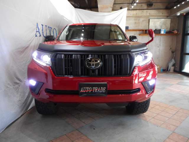 Toyota Land Cruiser Prado 5