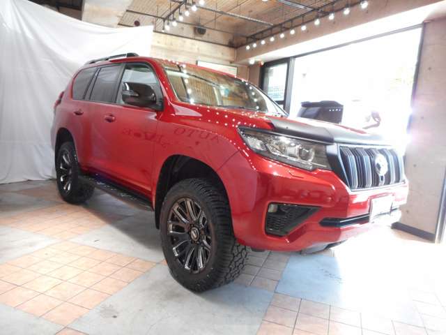 Toyota Land Cruiser Prado 7