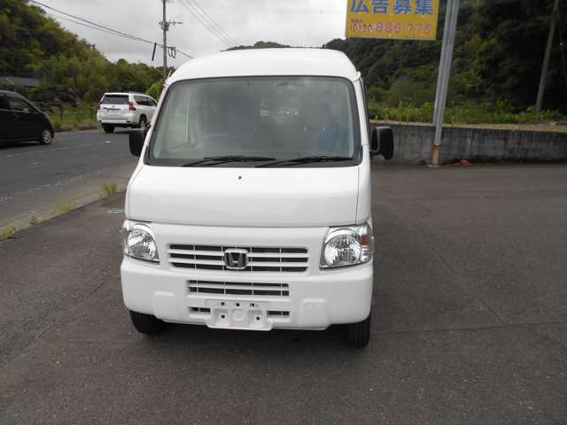 Honda Acty Van 2