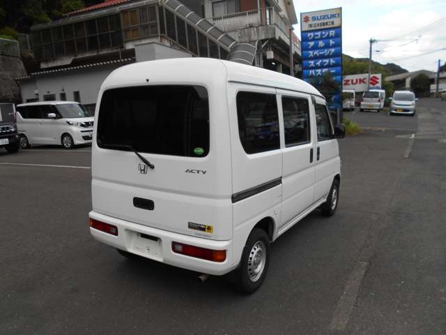 Honda Acty Van 8