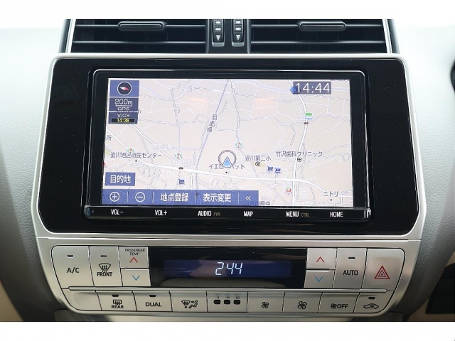 Toyota Land Cruiser Prado 4